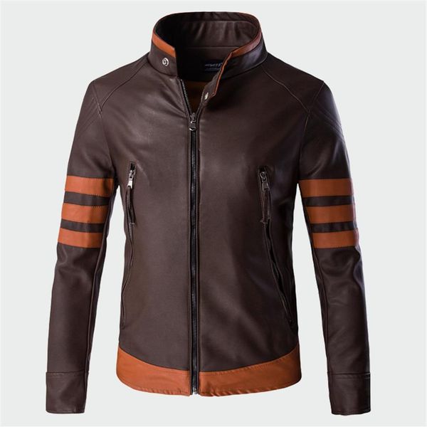 men's leather jackets autumn winter coats motorcycle biker male suede jacket windbreaker bike riding coat ml008284w, Black
men's leather jackets autumn winter coats motorcycle biker male suede jacket windbreaker bike riding coat ml008284w, Black