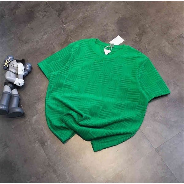 66% off new korean couple green towel embroidered flocking lattice loose casual versatile round neck fashion green short sleeve t-shirt summ, White
66% off new korean couple green towel embroidered flocking lattice loose casual versatile round neck fashion green short sleeve t-shirt summ, White