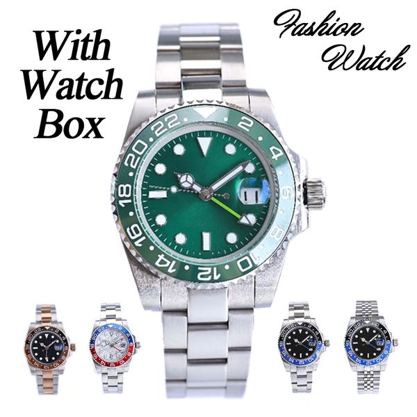 designer watch mens ceramic sapphire 2813 gmt ii dark green automatic mechanical 904l full stainless steel oyster perpetual luminous waterpr, Slivery;brown
designer watch mens ceramic sapphire 2813 gmt ii dark green automatic mechanical 904l full stainless steel oyster perpetual luminous waterpr, Slivery;brown