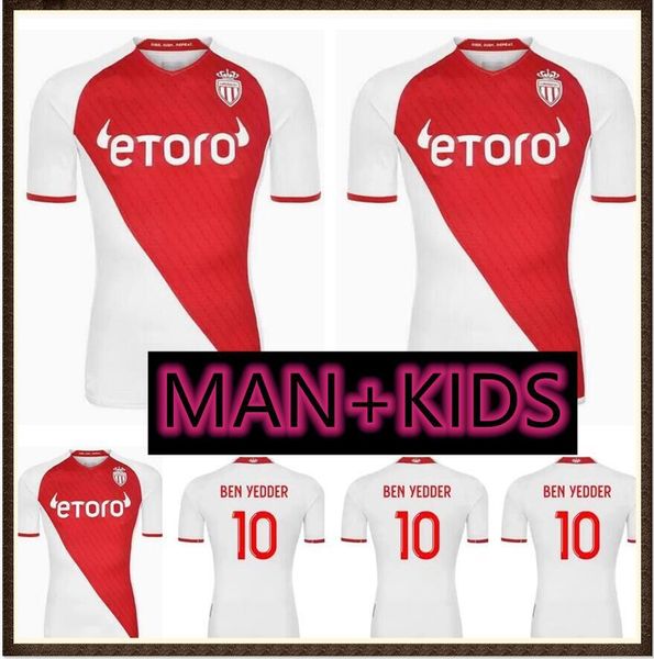 men kids kit 22 23 as monaco soccer jerseys b.badiashile gelson fabregas 2022 2023 volland ben yedder gelson.m football shirt tchouameni pel, Black;yellow
men kids kit 22 23 as monaco soccer jerseys b.badiashile gelson fabregas 2022 2023 volland ben yedder gelson.m football shirt tchouameni pel, Black;yellow
