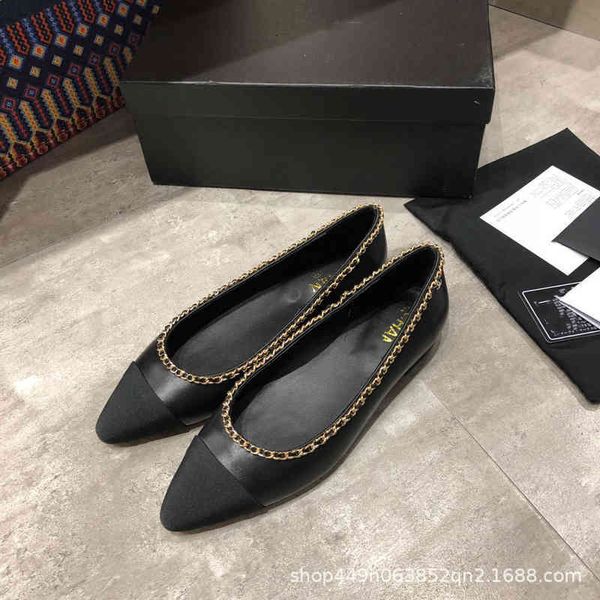 slippers chain mary jane single shoes spring and summer style pointed pile matching skirt shallow mouth flat bottom women's, Black
slippers chain mary jane single shoes spring and summer style pointed pile matching skirt shallow mouth flat bottom women's, Black