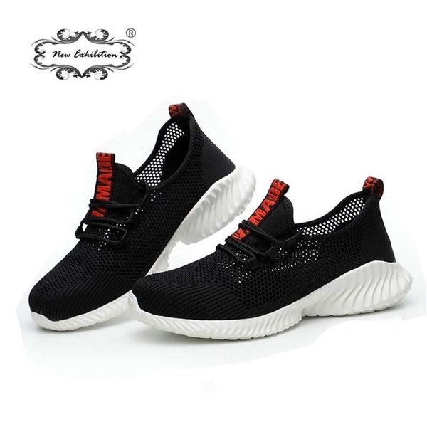 exhibition lightweight breathable safety shoes outdoor fashion mens antismash steel toe cap work sneaker protective boots y200915, Black;brown
exhibition lightweight breathable safety shoes outdoor fashion mens antismash steel toe cap work sneaker protective boots y200915, Black;brown