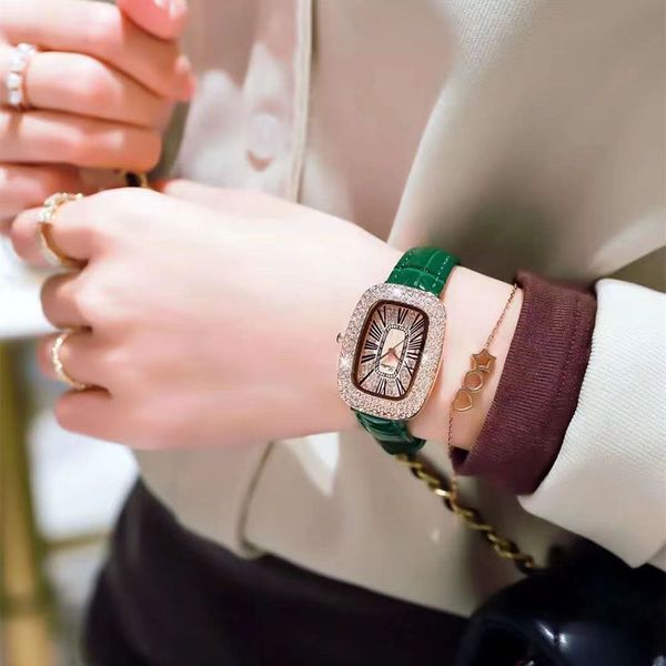 luxury womens watches designer watches ladies fashion trend full diamond leather strap waterproof quartz watch women gertg, Slivery;golden
luxury womens watches designer watches ladies fashion trend full diamond leather strap waterproof quartz watch women gertg, Slivery;golden