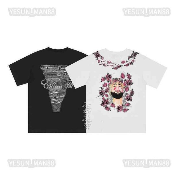 Fashion Hoodie Couple Hoodies Designer Luxury Vlones Classic Mens And Womens T Shirt Short Sleeves Big V Flower Printed Loose Couple Fashion High Street Tees Top
Fashion Hoodie Couple Hoodies Designer Luxury Vlones Classic Mens And Womens T Shirt Short Sleeves Big V Flower Printed Loose Couple Fashion High Street Tees Top