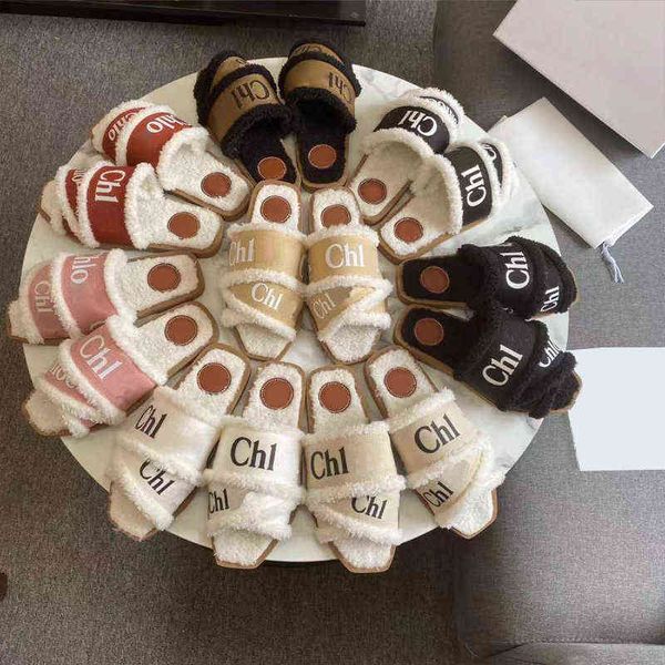 autumn and winter flat bottomed lamb wool slippers women's fashionable one word versatile casual letter shoes for, Black
autumn and winter flat bottomed lamb wool slippers women's fashionable one word versatile casual letter shoes for, Black