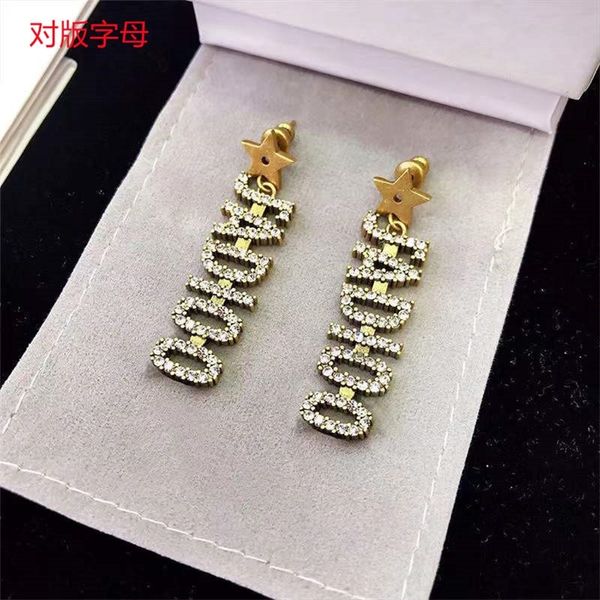 shop 80% off clearance high version diamond inlaid long letter star earrings women's light luxury fashion earrings, Golden
shop 80% off clearance high version diamond inlaid long letter star earrings women's light luxury fashion earrings, Golden