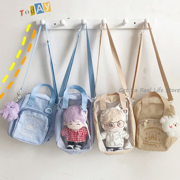 double side ita bag for doll 20 cm girls transparent kawaii japanese corduroy women clear cute lolita crossbody h216 220718
double side ita bag for doll 20 cm girls transparent kawaii japanese corduroy women clear cute lolita crossbody h216 220718