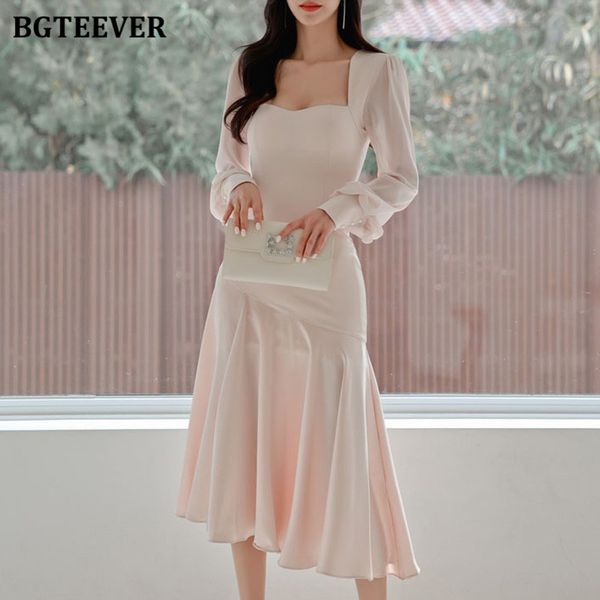 spring vintage square collar women dress long sleeve slim waist female midi dress elegant ruffles ladies vestidos, Black;gray
spring vintage square collar women dress long sleeve slim waist female midi dress elegant ruffles ladies vestidos, Black;gray