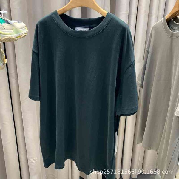 50% discount fog market spring differentiation 22 early new essentials back silicone short sleeve t-shirt casual and simple, White;black
50% discount fog market spring differentiation 22 early new essentials back silicone short sleeve t-shirt casual and simple, White;black