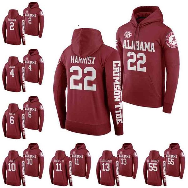 n3740 4 jerry jeudy alabama crimson tide ncaa football jersey hoodie mac jones devonta smith derrick thomas landon dickerson dylan moses hen, Black
n3740 4 jerry jeudy alabama crimson tide ncaa football jersey hoodie mac jones devonta smith derrick thomas landon dickerson dylan moses hen, Black