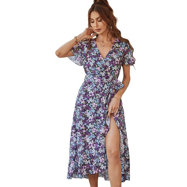 casual dresses ladies vintage floral print summer dress women ruffles party midi holiday beach sundress vestidos robe female, Black;gray
casual dresses ladies vintage floral print summer dress women ruffles party midi holiday beach sundress vestidos robe female, Black;gray