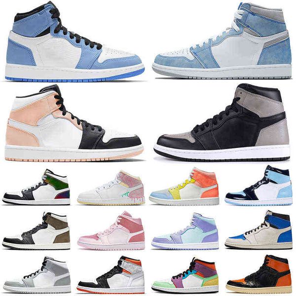 excellent jumpman 1 1s basketball shoes women men university blue hyper royal arctic orange bred banned mens trainers sports sneakers, Black
excellent jumpman 1 1s basketball shoes women men university blue hyper royal arctic orange bred banned mens trainers sports sneakers, Black