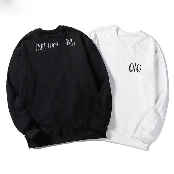 mens and womens hoodie sweatshirt autumn designer hoodies pullover sweatshirts hip hop letter print blue labels embroidered printing clothe, Black
mens and womens hoodie sweatshirt autumn designer hoodies pullover sweatshirts hip hop letter print blue labels embroidered printing clothe, Black