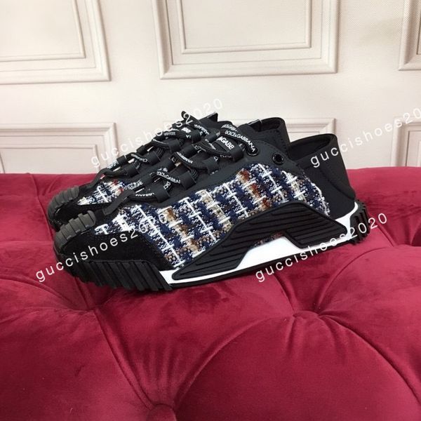 2022 fashion men shoe designer women leather lace up platform oversized sole sneakers white black mens womens luxury velvet suede casual sho, Black;red
2022 fashion men shoe designer women leather lace up platform oversized sole sneakers white black mens womens luxury velvet suede casual sho, Black;red