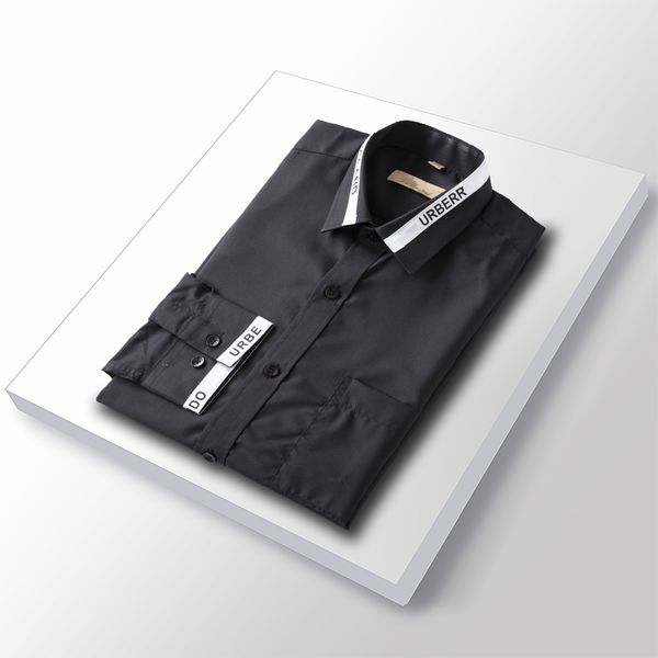 2022 luxury designer men's shirts fashion casual business social and cocktail shirt brand spring autumn slimming the most fashionable c, White;black
2022 luxury designer men's shirts fashion casual business social and cocktail shirt brand spring autumn slimming the most fashionable c, White;black