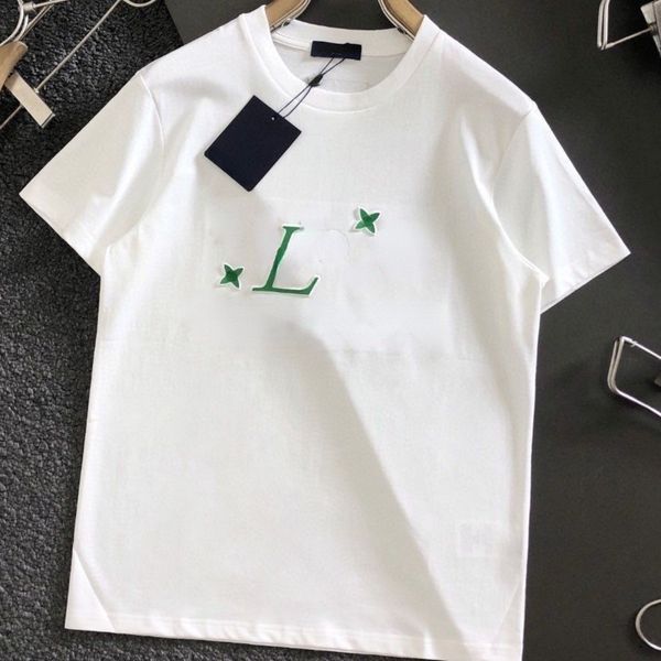 selling high version tide brand men's t shirt summer fashion three-dimensional letter printing round neck short sleeve men's wom, White;black
selling high version tide brand men's t shirt summer fashion three-dimensional letter printing round neck short sleeve men's wom, White;black