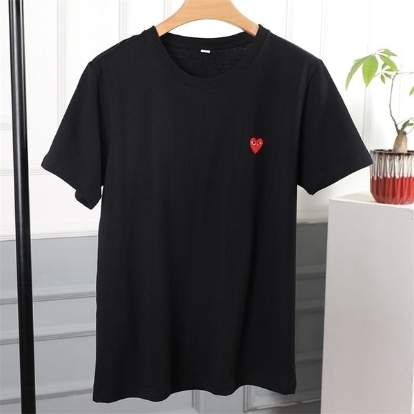 fashioncouple pure cotton tshirt casual embroidery single loveheart breathable tshirt casual summer outfits for man women 210322, White
fashioncouple pure cotton tshirt casual embroidery single loveheart breathable tshirt casual summer outfits for man women 210322, White