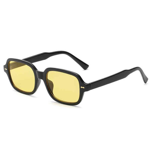fashion small square sunglass women men luxury brand digner vintage sunglass female male black yellow sunglass uv400, White;black
fashion small square sunglass women men luxury brand digner vintage sunglass female male black yellow sunglass uv400, White;black