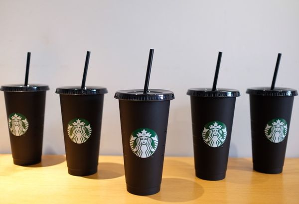 2022 starbucks mermaid goddess 24oz/710ml plastic tumbler reusable black drinking flat bottom cups pillar shape lid straw mugs
2022 starbucks mermaid goddess 24oz/710ml plastic tumbler reusable black drinking flat bottom cups pillar shape lid straw mugs