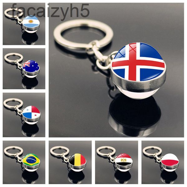 key rings designer russian ukrainian flag key chain pendant double-sided glass ball american british chain pendantqmdl, Slivery;golden
key rings designer russian ukrainian flag key chain pendant double-sided glass ball american british chain pendantqmdl, Slivery;golden