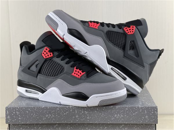 shoes authentic 4 infrared men dark grey infrared 23 black cement grey 4s outdoor sports sneakers dh6927-061 original us7-13
shoes authentic 4 infrared men dark grey infrared 23 black cement grey 4s outdoor sports sneakers dh6927-061 original us7-13