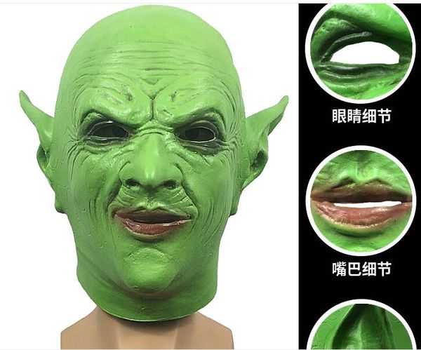 terrorist imp latex head mask masquerade scary face headdress halloween party prank props
terrorist imp latex head mask masquerade scary face headdress halloween party prank props