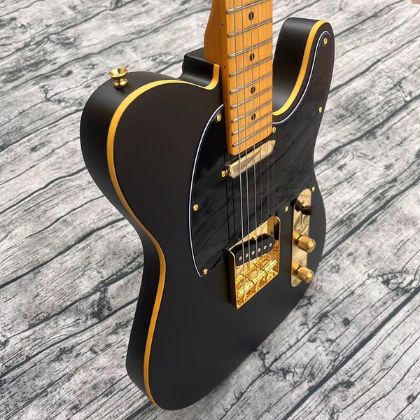 famous brand electric guitar, black matte surface, noble, made by professional team, delivery to home
famous brand electric guitar, black matte surface, noble, made by professional team, delivery to home