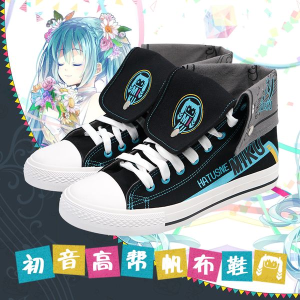 costume accessories anime miku canvas shoes student shoe cosplay high-shoes sneakers christmas gifts, Silver
costume accessories anime miku canvas shoes student shoe cosplay high-shoes sneakers christmas gifts, Silver