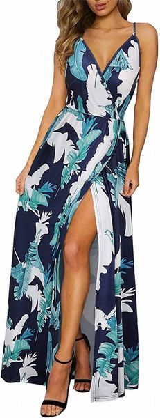 inin women's deep v-neck casual dress summer backless floral print/solid split maxi dress for beach party n2lo#, White;black
inin women's deep v-neck casual dress summer backless floral print/solid split maxi dress for beach party n2lo#, White;black