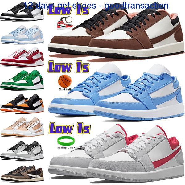 with original box 3 days ship mens low 1 1s basketball shoes university blue cactus dark mocha atmosphere black white light smoke grey shatt
with original box 3 days ship mens low 1 1s basketball shoes university blue cactus dark mocha atmosphere black white light smoke grey shatt