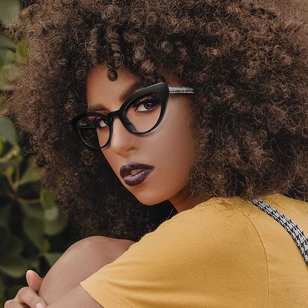 fashion sunglasses frames triangle shade women's casual style blue light blocking resin lens spectacle eyeglasses frame, Black
fashion sunglasses frames triangle shade women's casual style blue light blocking resin lens spectacle eyeglasses frame, Black