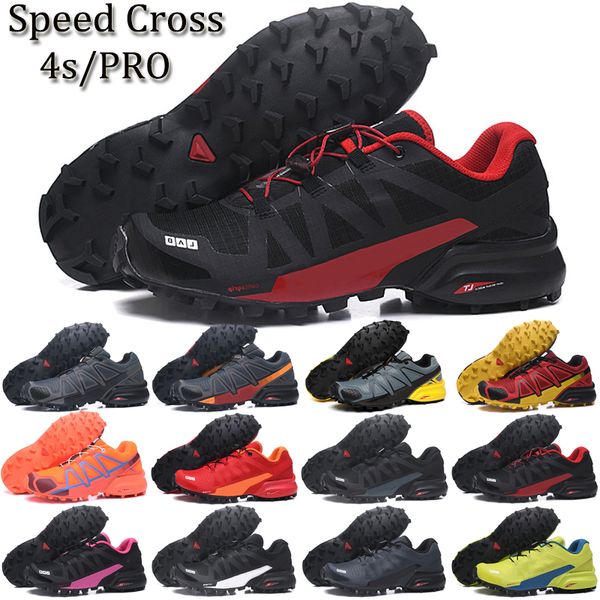 

2022 speed cross 4 cs running shoes pro mens trainers speedcross 4s breathable original sports luxurys designers sneakers outdoor womens hik