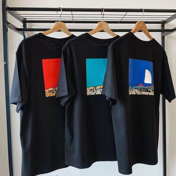 cotton t shirt tnface printing short-sleeved t- europe and the united states os loose casual fashion men's, White;black
cotton t shirt tnface printing short-sleeved t- europe and the united states os loose casual fashion men's, White;black