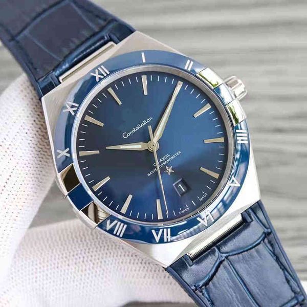 luxury fashion watches for mens mechanical wristwatches ome constellation belt fully automatic men's ceramic ring 7symdesigner, Slivery;brown
luxury fashion watches for mens mechanical wristwatches ome constellation belt fully automatic men's ceramic ring 7symdesigner, Slivery;brown