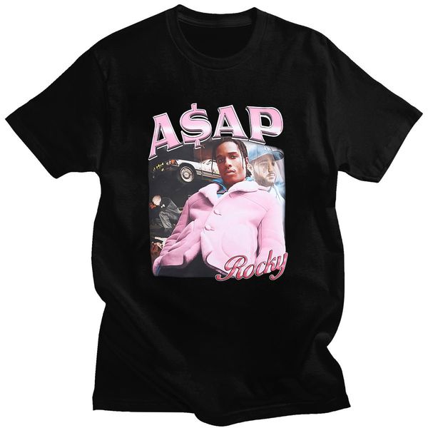 asap t-shirts men rocky portrait hip hop short sleeve tee kanye graphic aesthetics cotton loose couple t-shirt casual harajuku tshirt, White;black
asap t-shirts men rocky portrait hip hop short sleeve tee kanye graphic aesthetics cotton loose couple t-shirt casual harajuku tshirt, White;black