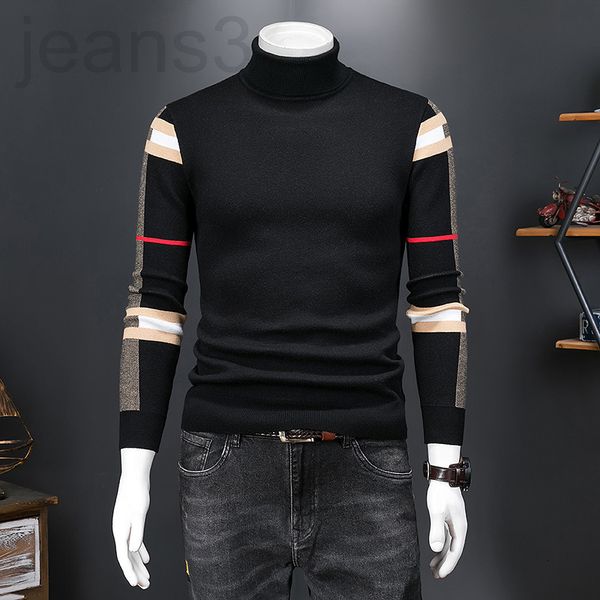 men's sweaters designer new sweater reversible high neck 2021 winter fashion men's embroidered classic plaid rw5s, White;black
men's sweaters designer new sweater reversible high neck 2021 winter fashion men's embroidered classic plaid rw5s, White;black