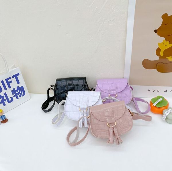 ins wind children handbag cross body bag girl princess single shoulder bags loose change bag kids purse, Black
ins wind children handbag cross body bag girl princess single shoulder bags loose change bag kids purse, Black