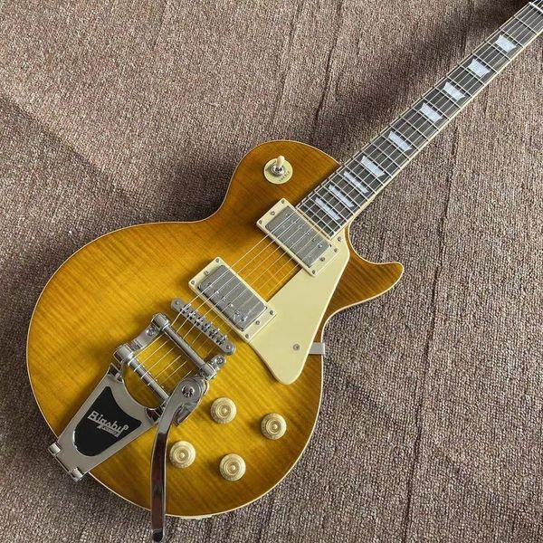 custom standard electric guitar vintage tobacco burst handmade 6 stings guitarra mahogany body tiger flame top
custom standard electric guitar vintage tobacco burst handmade 6 stings guitarra mahogany body tiger flame top
