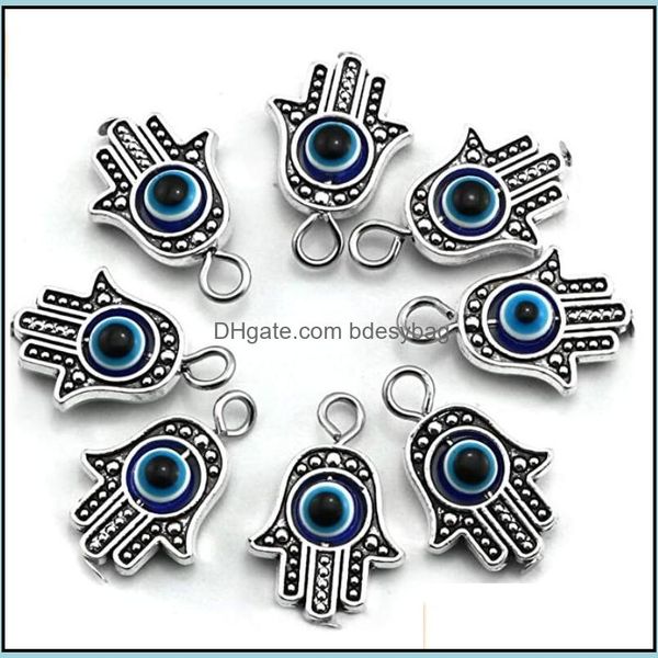 charms jewelry findings components antique sier gold fatima symbol hamsa hand 13x20mm with blue evil eye pendant for diy necklace bracelet, Bronze;silver
charms jewelry findings components antique sier gold fatima symbol hamsa hand 13x20mm with blue evil eye pendant for diy necklace bracelet, Bronze;silver