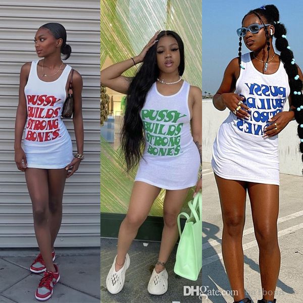 designer womens casual mini dresses summer sleeveless hollow out letter hip wrap t-shirt dress, Black;gray
designer womens casual mini dresses summer sleeveless hollow out letter hip wrap t-shirt dress, Black;gray