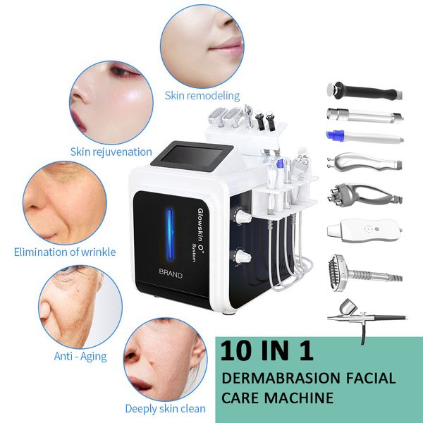 10 in 1 spa use diamond water dermabrasion face lifting anti wrinkle acne removal deep cleansing blackhead improvement skin care machine
10 in 1 spa use diamond water dermabrasion face lifting anti wrinkle acne removal deep cleansing blackhead improvement skin care machine