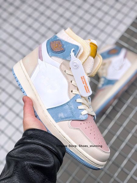 shoes designer basketball jumpman 1 cmft beige blue color stitching high retro cultural sneakers outdoor trainers
shoes designer basketball jumpman 1 cmft beige blue color stitching high retro cultural sneakers outdoor trainers