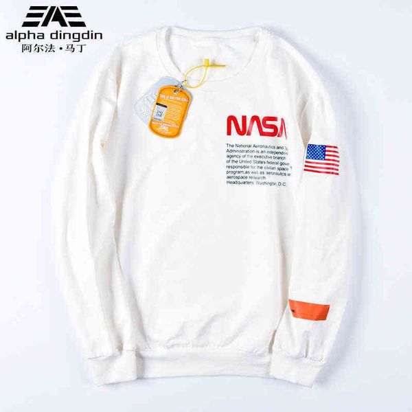 hoodies sweatshirts designer hoodie nasa co branded men's round neck alpha martin printed spring autumn leisure sports sweater for men, Black
hoodies sweatshirts designer hoodie nasa co branded men's round neck alpha martin printed spring autumn leisure sports sweater for men, Black