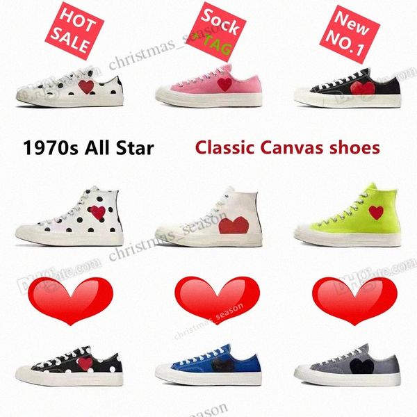 classic casual men womens 1970 canvas shoes all star sneaker chuck 70 chucks 1970s stars big eyes black red heart shape platform jointly nam
classic casual men womens 1970 canvas shoes all star sneaker chuck 70 chucks 1970s stars big eyes black red heart shape platform jointly nam