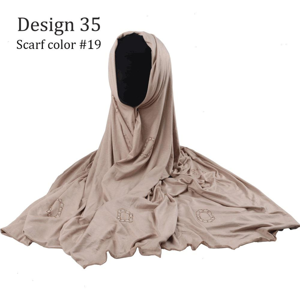 colorful lines design 35 rhinestone cottonjersey hijab scarf shawl good stitch beautiful for muslim women, Blue;gray
colorful lines design 35 rhinestone cottonjersey hijab scarf shawl good stitch beautiful for muslim women, Blue;gray