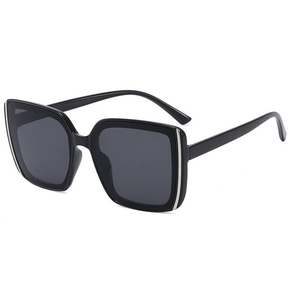 sunglasses fashion square women brand designer retro frame big sun glasses female vintage gradient male oculos uv400sunglasses, White;black
sunglasses fashion square women brand designer retro frame big sun glasses female vintage gradient male oculos uv400sunglasses, White;black