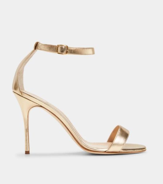 women luxury brands designer high heels chaos nude leather sandal metallic ankle strap stiletto summer sandals, Black
women luxury brands designer high heels chaos nude leather sandal metallic ankle strap stiletto summer sandals, Black