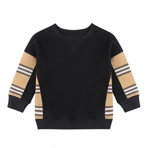 children's clothing kids t-shirts boys lattice stripe long sleeve girls autumn winter cotton sweatshirt children brand t247g, Black
children's clothing kids t-shirts boys lattice stripe long sleeve girls autumn winter cotton sweatshirt children brand t247g, Black