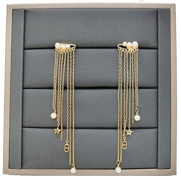 60% jewelry online simple pearl tassel long temperament female diamond love earrings bulk price, Golden
60% jewelry online simple pearl tassel long temperament female diamond love earrings bulk price, Golden