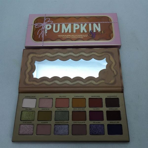 new arrival 18 colors eyeshadow palette to fac orange pumpkin color eyeshadow 2020 christmas limited high color rendering makeup308p
new arrival 18 colors eyeshadow palette to fac orange pumpkin color eyeshadow 2020 christmas limited high color rendering makeup308p